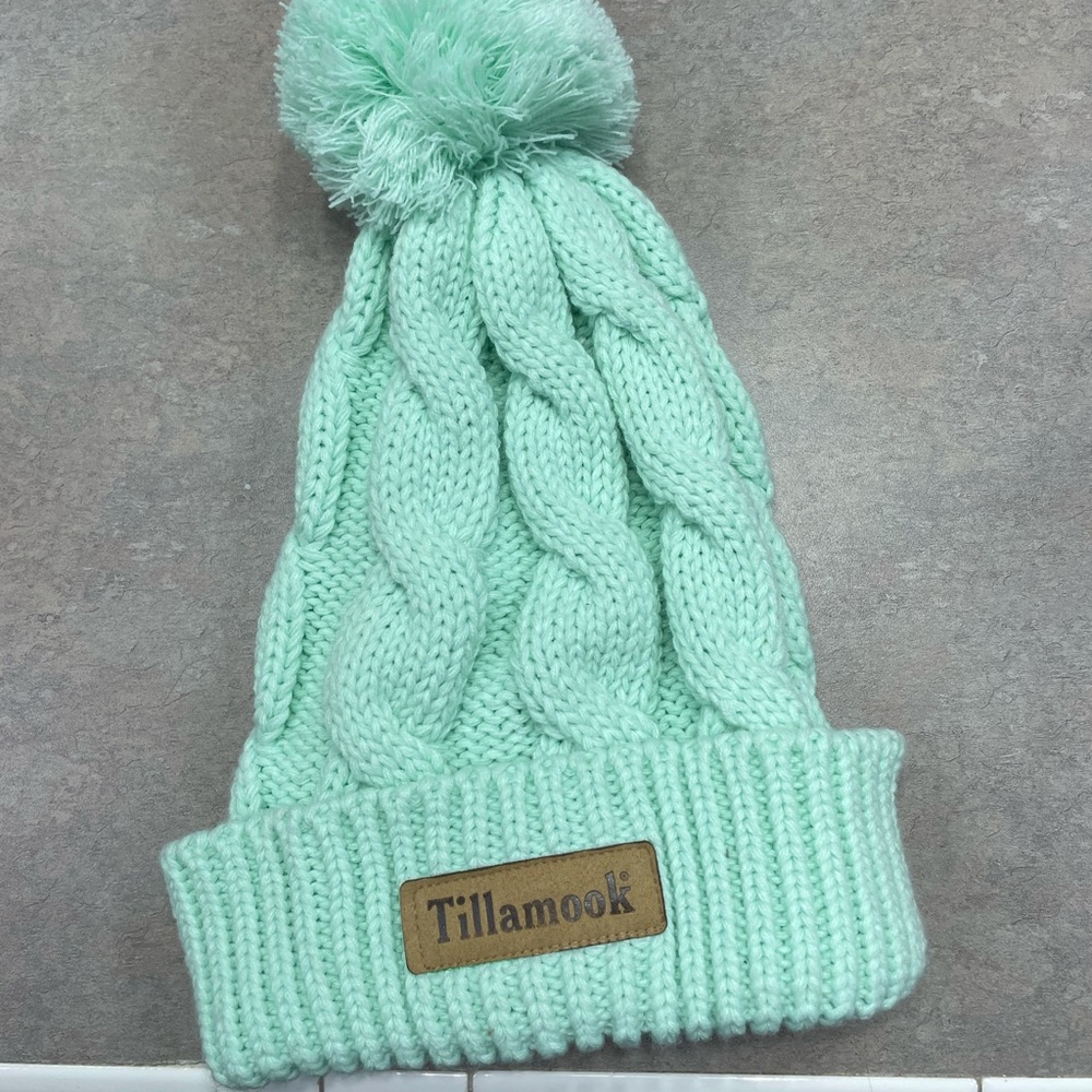 Tillamook Beanie! Brand new!